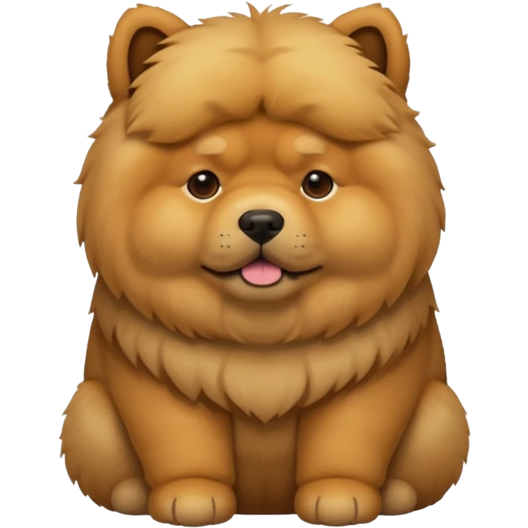 pero chow chow emoji