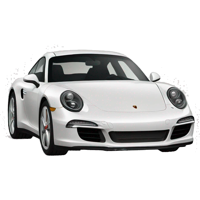 Porsche emoji