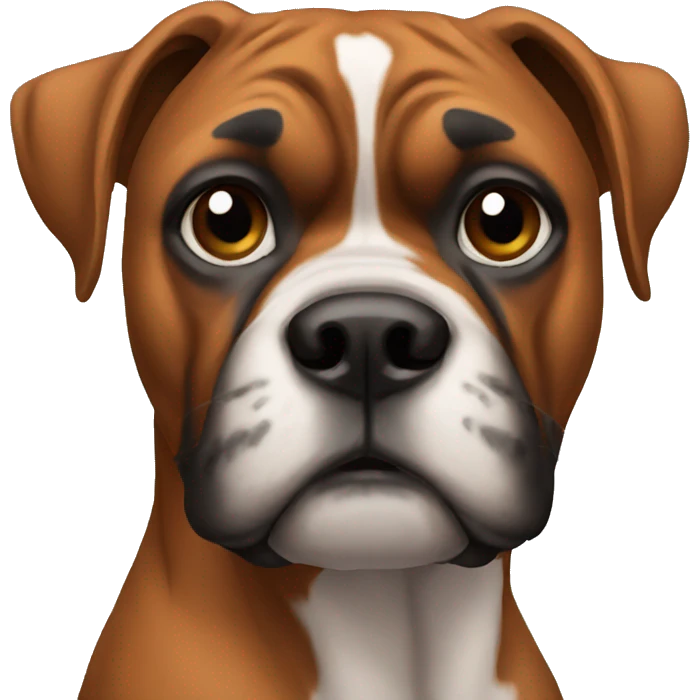 Boxer emoji