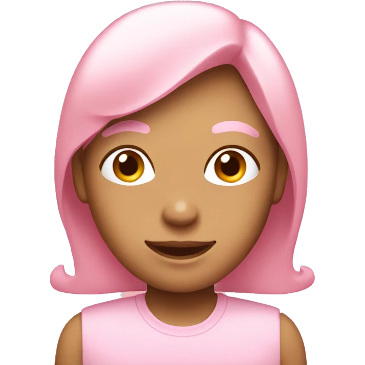 Light pink emoji emoji