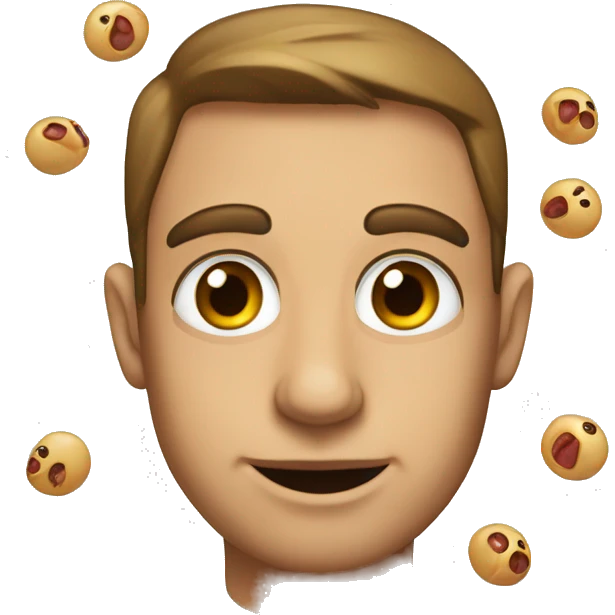 Tiroides con ojitos emoji