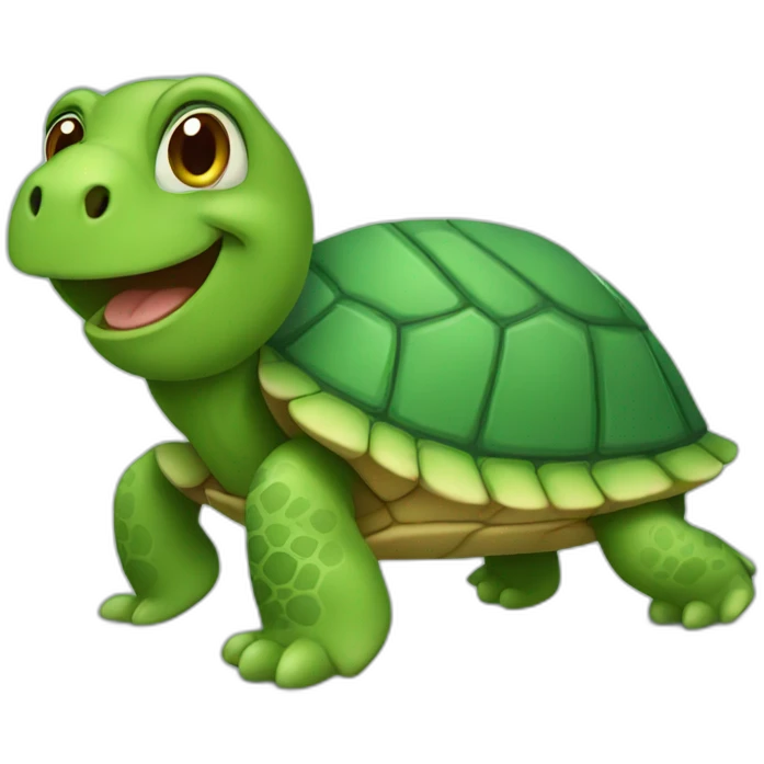 jolly turtle emoji