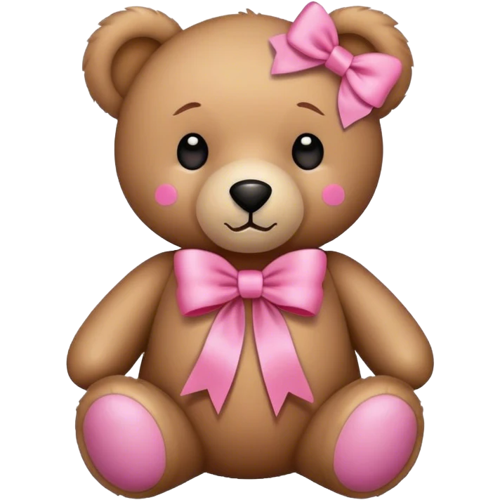 🧸🎀 emoji