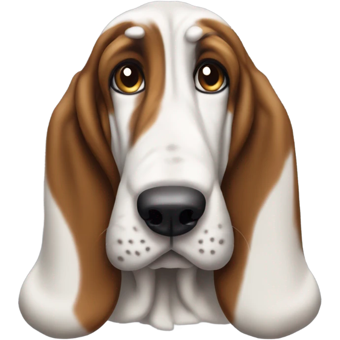 a basset hound emoji
