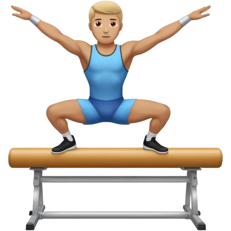 cheval d'arçon emoji