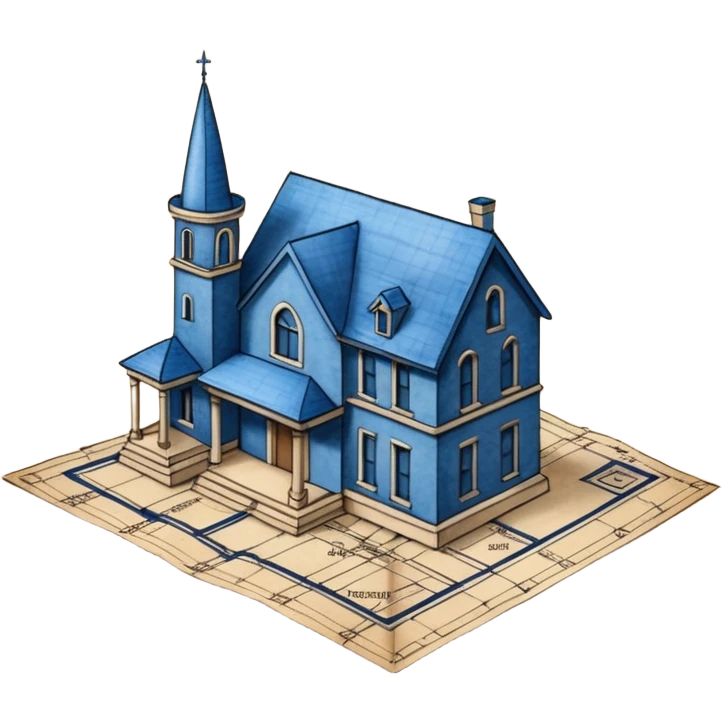 architect blueprints  only on paper emoji