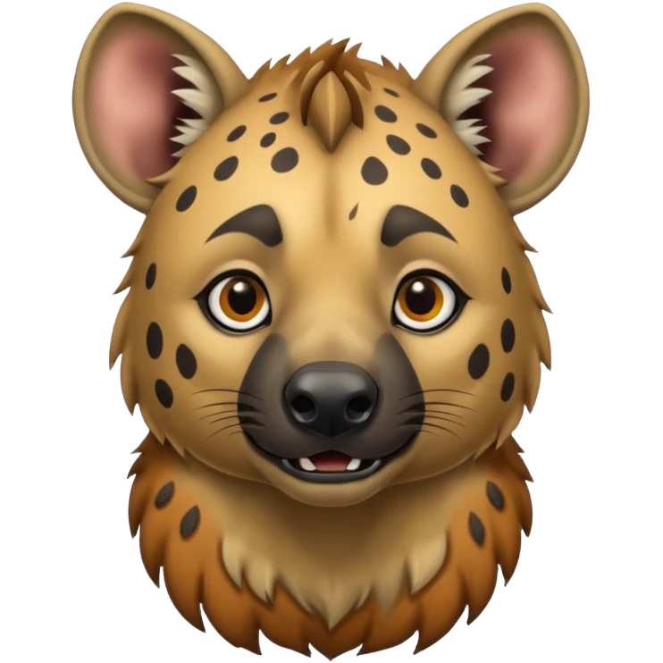 Hyena emoji