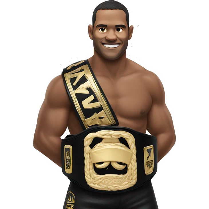 ADCC Champion Belt emoji