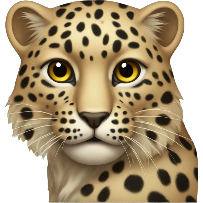 persian leapord emoji
