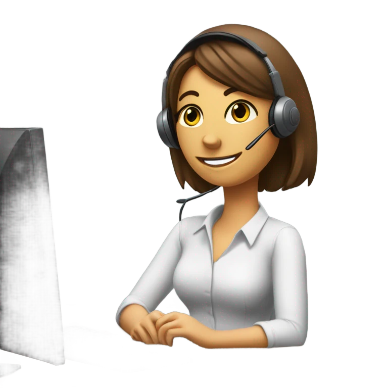 customer support emoji