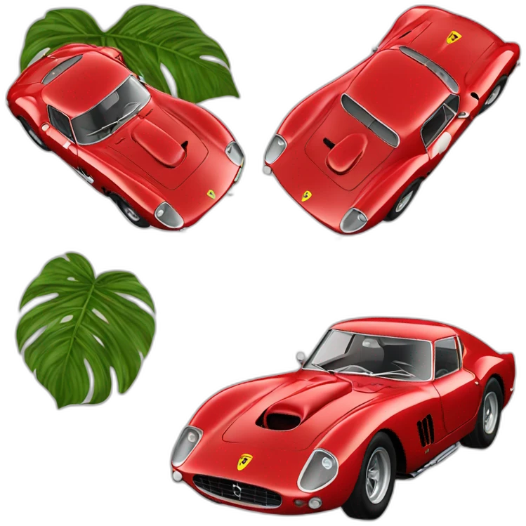 Ferrari 250 GTO emoji