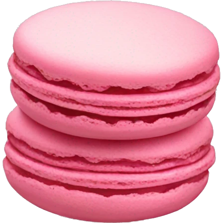 pink macarons emoji