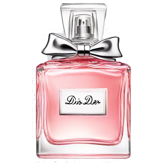 Miss Dior perfume emoji