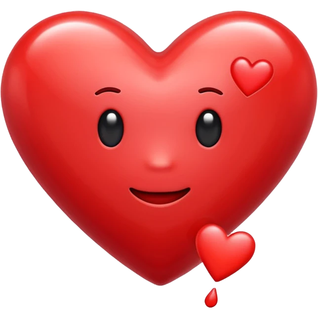 Heart with an exclamation mark emoji