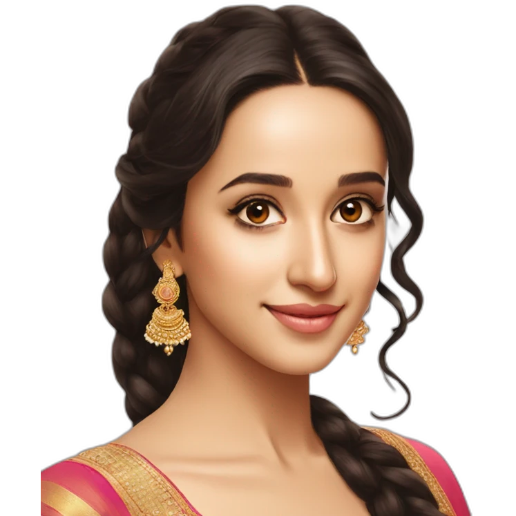 Shraddha kapoor emoji