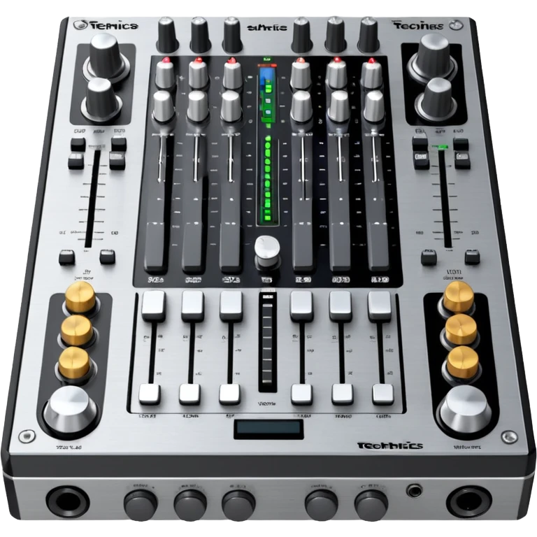 Technics SH-EX 1200 Battle Mixer emoji