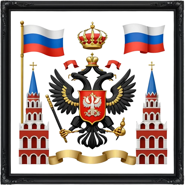 российская империя emoji