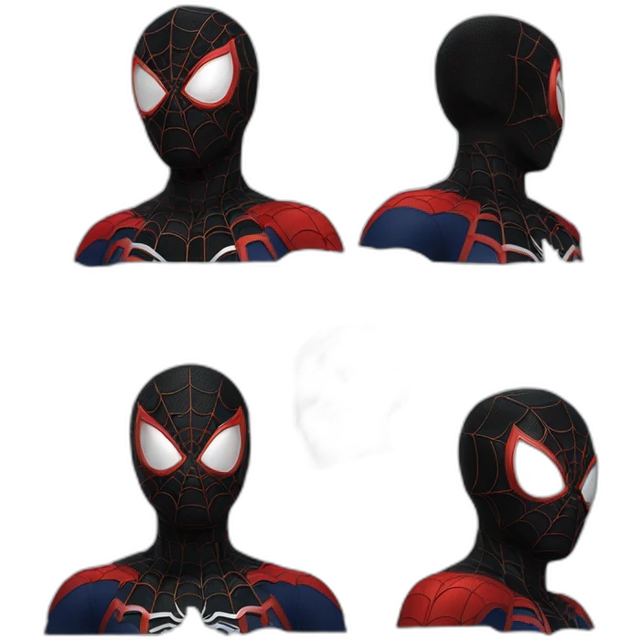 Spider-man miles morales  emoji