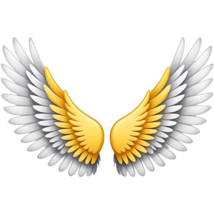 Wings both Left and right side  emoji