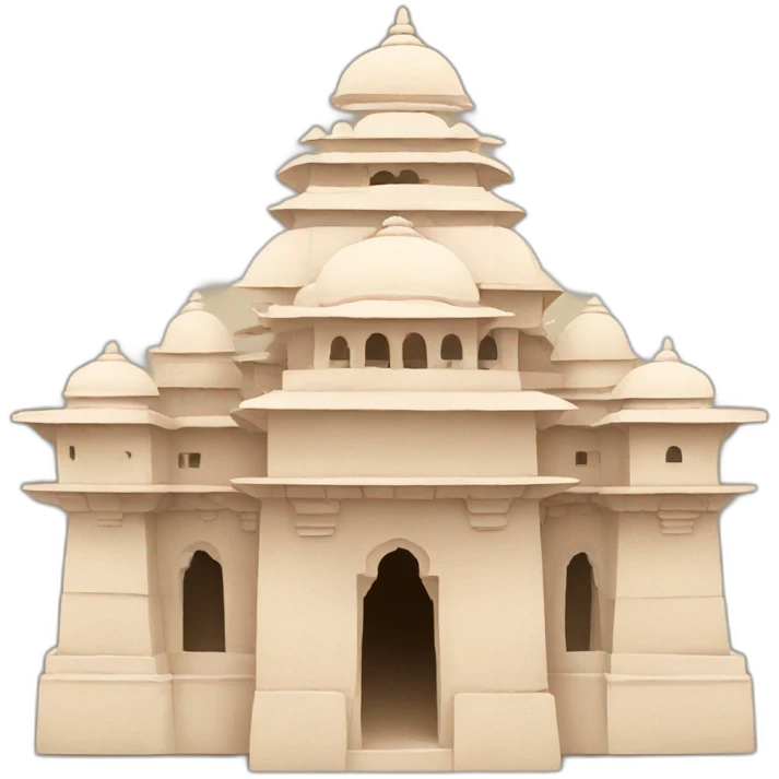 indian building emoji
