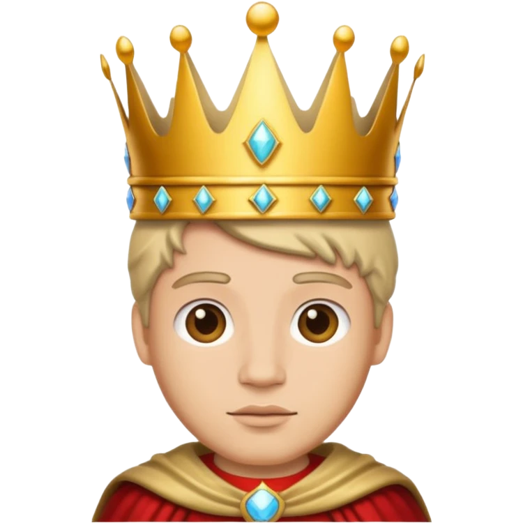 پادشاه خلق emoji