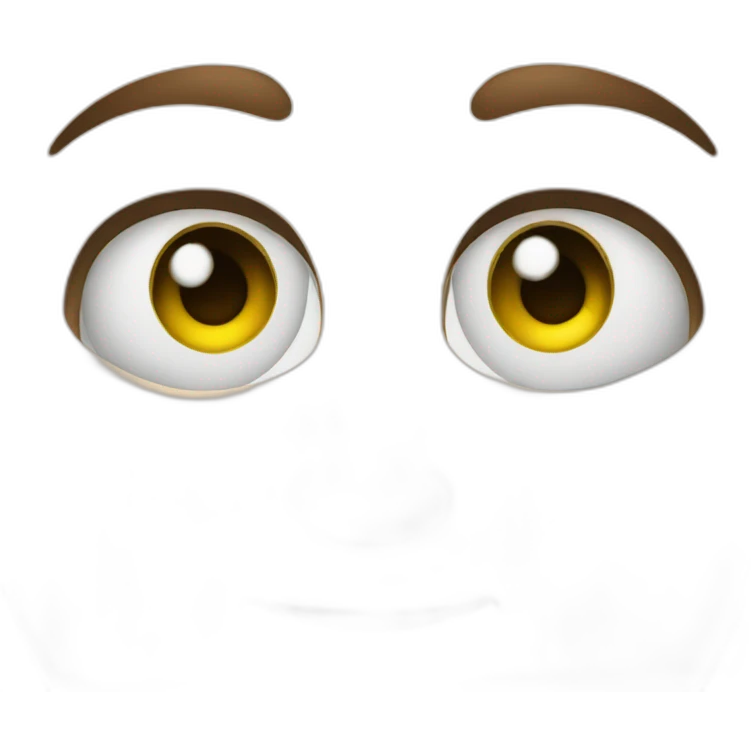 eyes looking around emoji