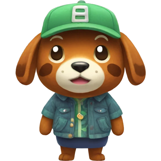 Animal crossing emoji