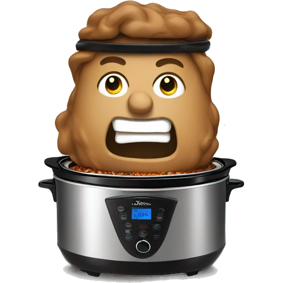 crock pot emoji