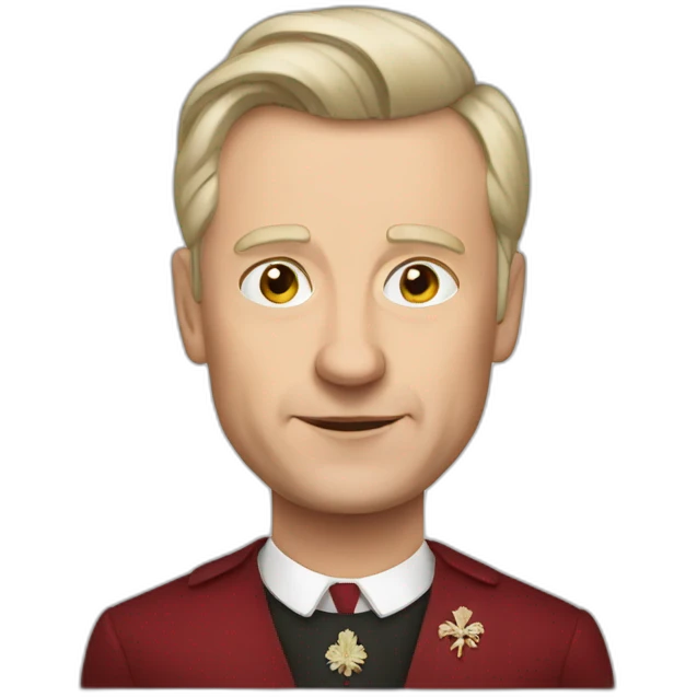 Latvian president emoji