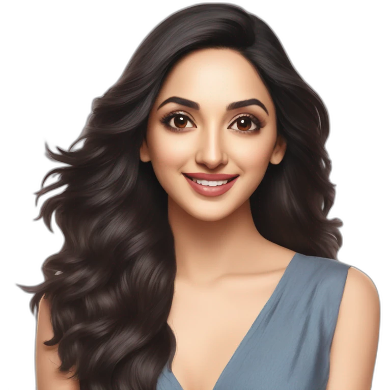 Kiara Advani emoji