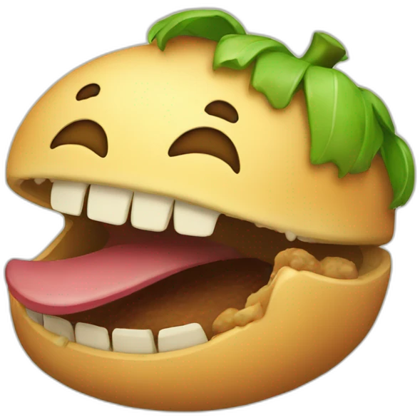 Une bite emoji