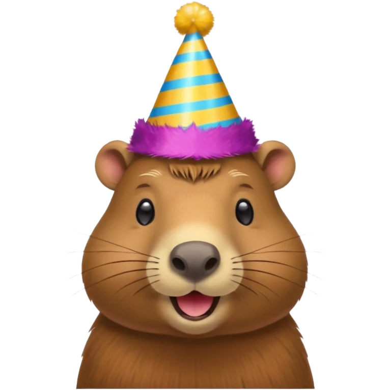 capybara birthday emoji