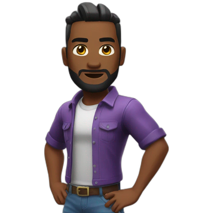 Fornite emoji