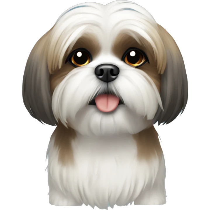 Shih tzu emoji