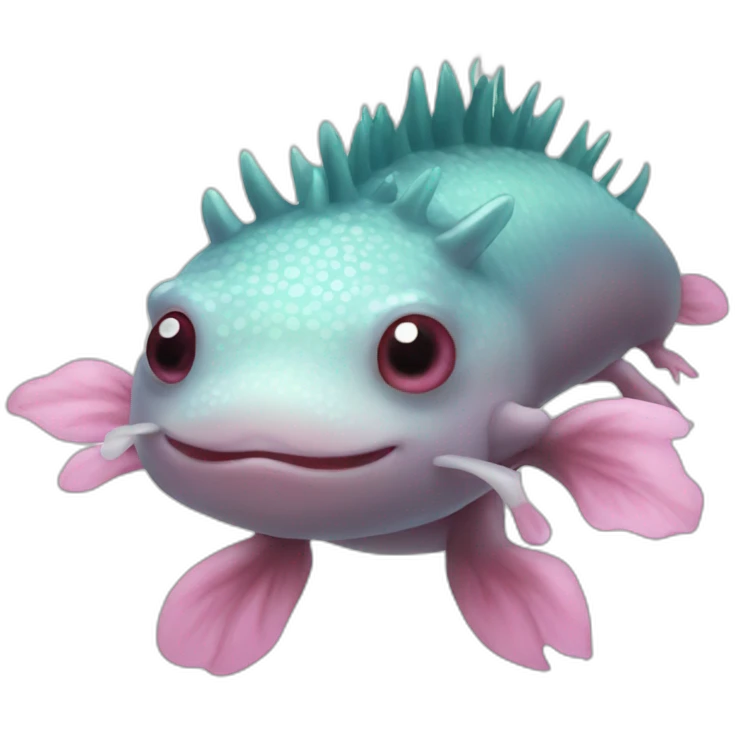 Axolotl emoji