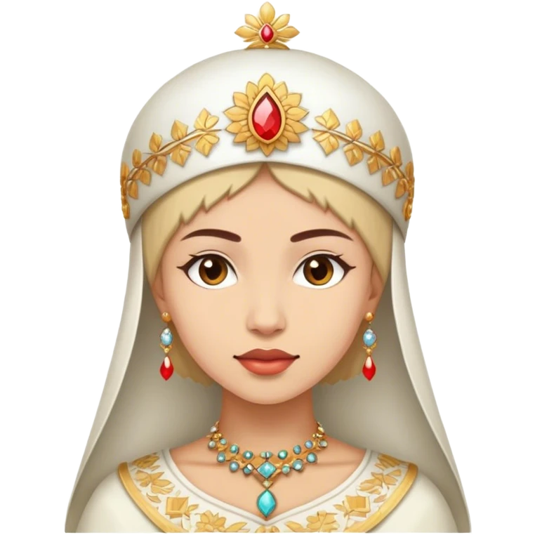 Kokoshnik emoji