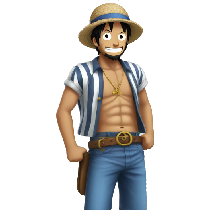 one piece emoji