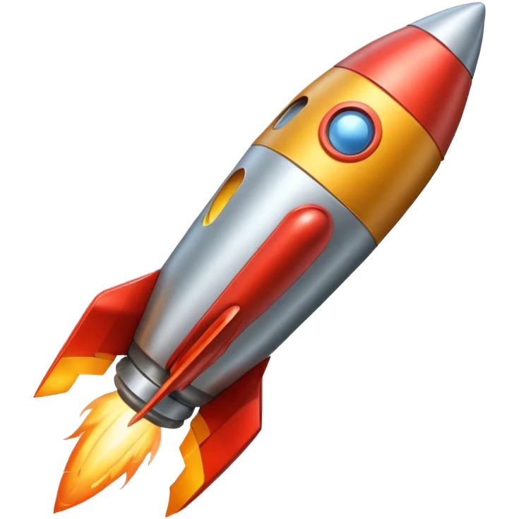 Rocket emoji