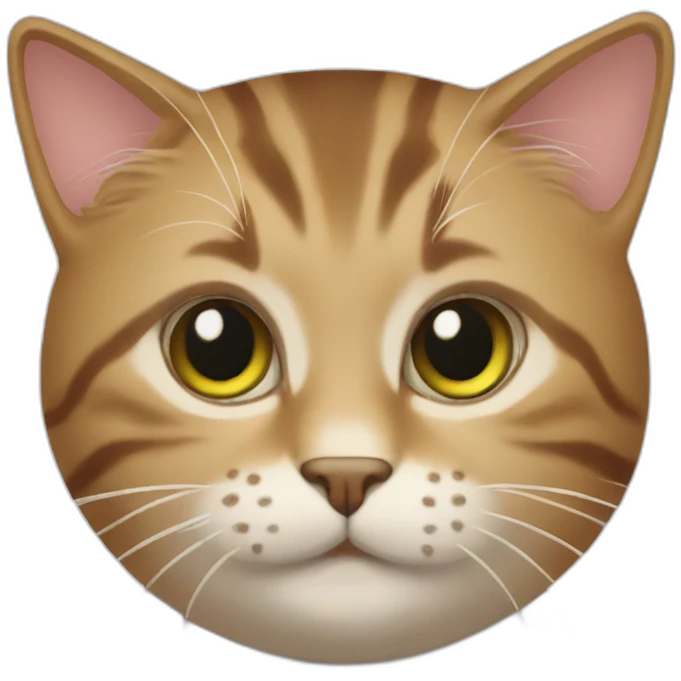 Cat + 🥲 emoji