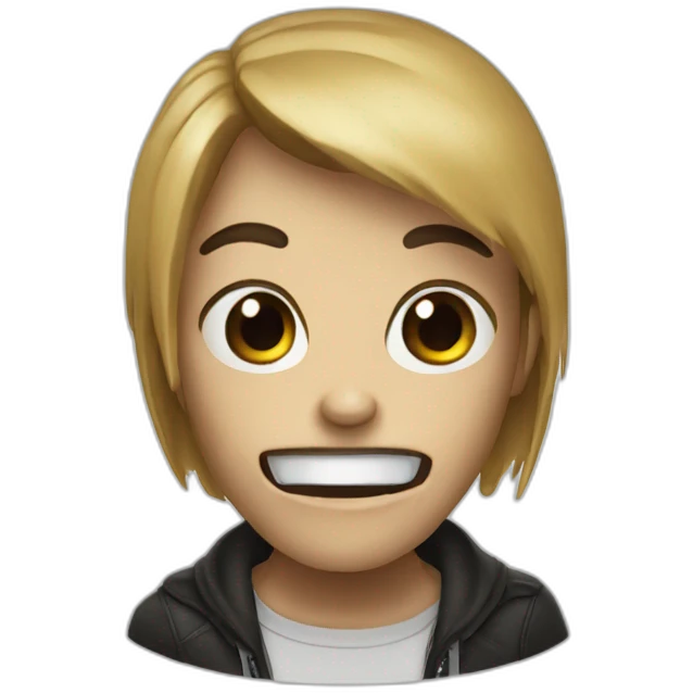 character from the movie scream emoji