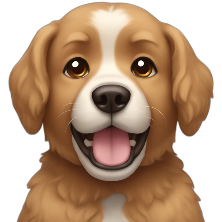 Teddy Bear Dog emoji