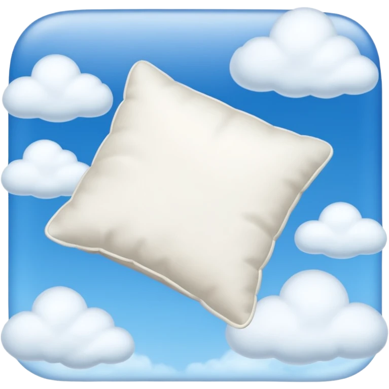 pillow plane emoji