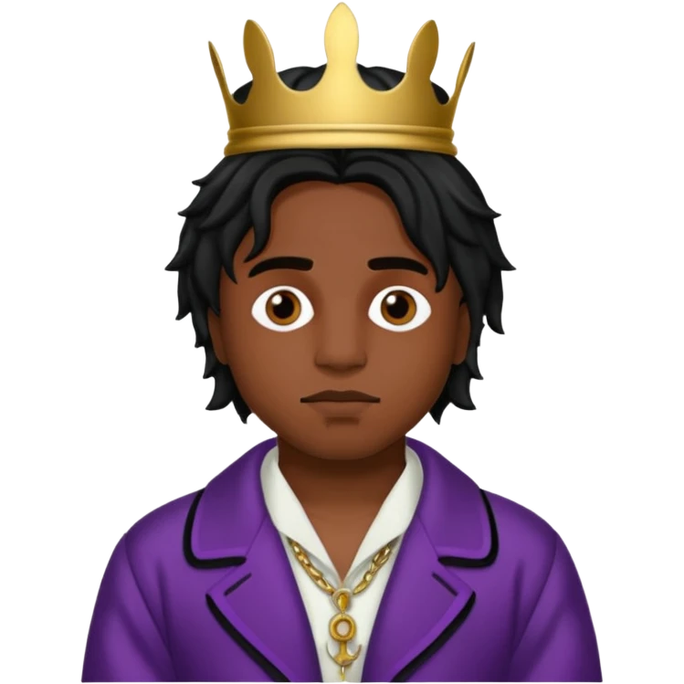 opium playboy carti with middle part emoji