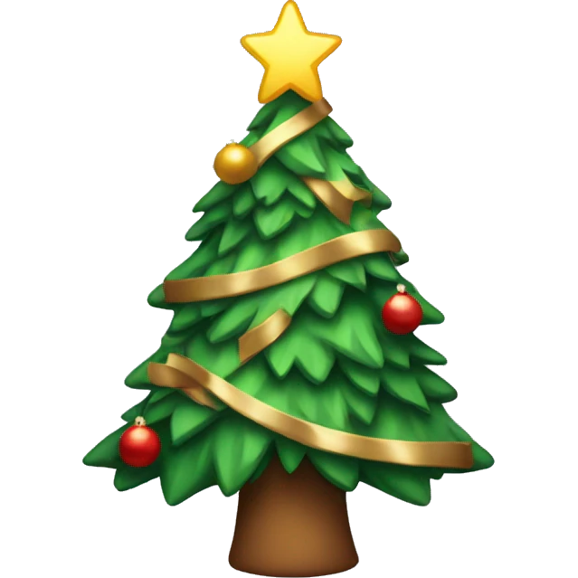 Christmas Tree emoji