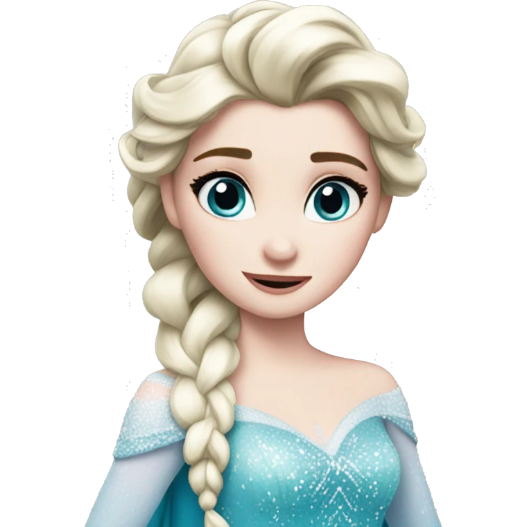 Elsa emoji