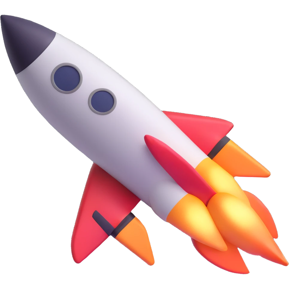 rocket ship emoji