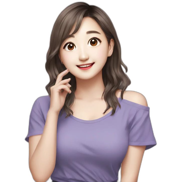 jihyo emoji