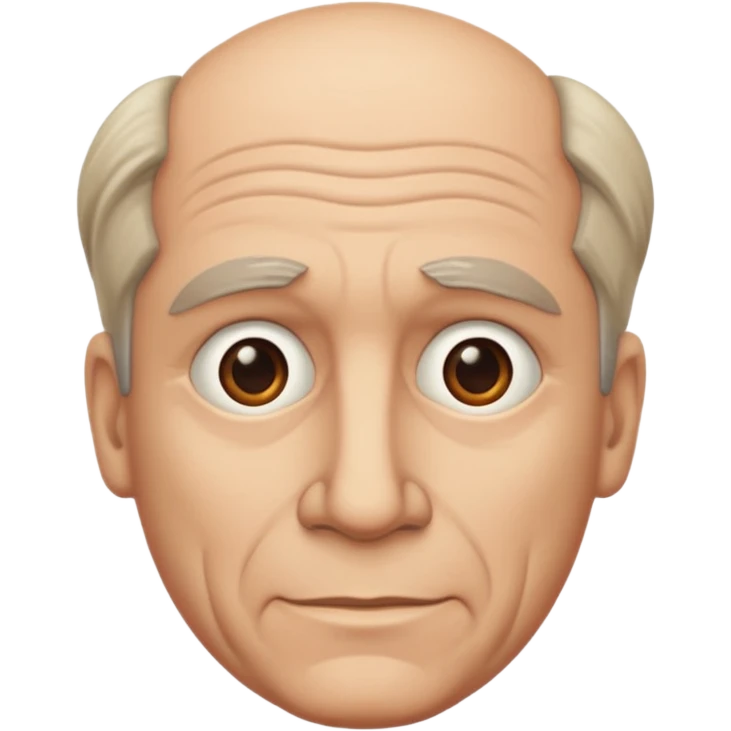 stone bust of Werner Sombart emoji