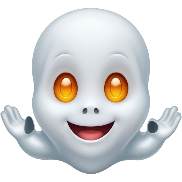 casper ghost emoji