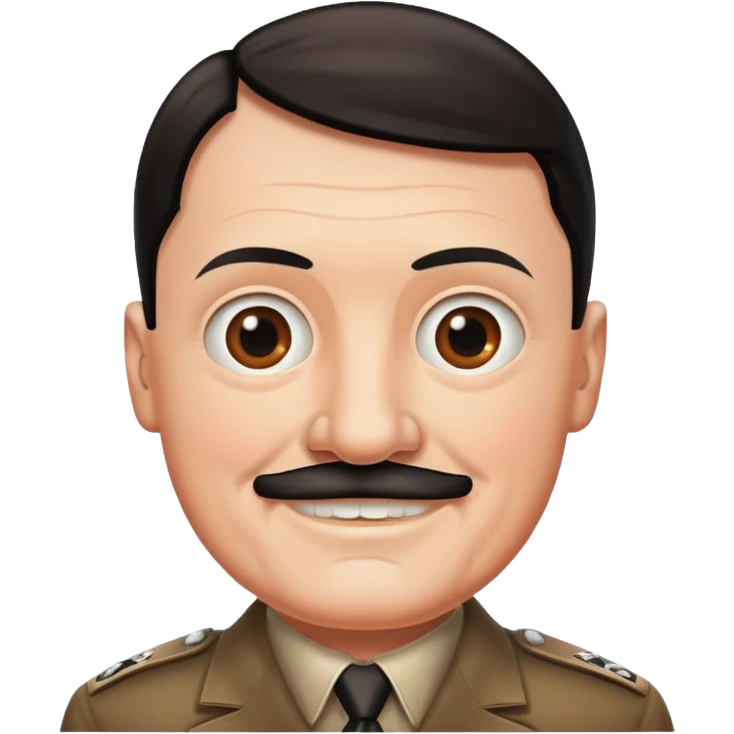 Cute Hitler emoji